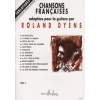Chansons françaises Volume 1 – guitare avec tablatures