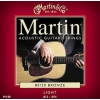 Martin & Co – Cordes pour les guitares folk, acoustiques et électro acoustiques CMA 140 – Jeu Bronze 12-54
