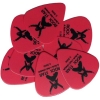 Rock Star Academy – Mediators Pour Guitares – Picks – 0.5mm Rose – Pack de 10