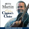 Martin & Co – Cordes pour les guitares folk, acoustiques et électro acoustiques JEU CLAPTON MEDIUM 13-56