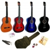 Pack Guitare Classique 4/4 Avec 5 Accessoires ~ Neuve & Garantie (bleue)