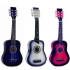 Guitare cordes métal pour Enfant 3 Coloris au choix ~ Neuve (bleue)