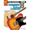 10 leçons faciles pour apprendre L’accompagnement à la Guitare + CD + DVD