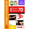 100 Lignes de Basse 70′s en 3D (livre/CD/DVD)