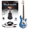 Rocksmith (PS3) 3/4 G-4 Ã©lectrique guitare basse en bleu