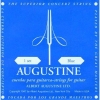 Augustine – Jeux de cordes nylon pour guitares classiques jeu de corde Classique Standard BLEU – tirant fort