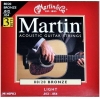 Martin – 80/20 Bronze – 3 jeux de cordes pour guitare folk – Tirant light .012-.054 (Import Royaume Uni)