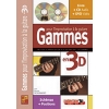 Gammes pour l’improvisation à la Guitare en 3D Tablatures Livres/CD:DVD