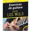Exercices de guitare pour les Nuls (1Cédérom)