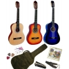 Pack Guitare Classique 1/2 Pour Enfant (6-9ans) Avec 6 Accessoires (sunburst)