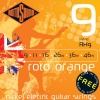 Rotosound Roto Orange Jeu de cordes pour guitare électrique Nickel Tirant hibryd (9 11 16 26 36 46) (Import Royaume Uni)