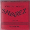 Savarez – Cordes guitare classique – Cristal rouge poli t/normal csa 570crh