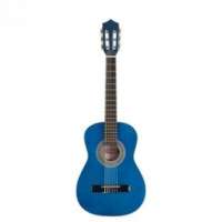 Stagg – Guitare acoustique – Guitare classique 1/2 tilleul/bleu