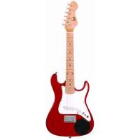 Herald – Guitare électrique avec haut-parleur – 30″/ 762 mm – Rouge métallisé