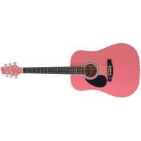 Stagg – Guitare acoustique – Gt.ac.3/4 dreadnought-rose