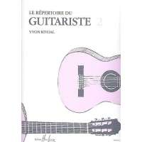 Répertoire du Guitariste Volume 2