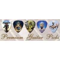 Iron Maiden – Pack de 5 Médiators – Premium Bronze – Médium