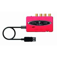 Behringer UCA222 Interface audio USB rouge