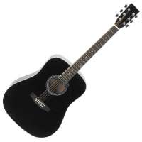 Classic Cantabile Western Series guitare Série folk WS-60DC (noir)