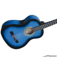 Jago – Guitare classique modèle 4/4 Bleu