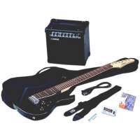 Yamaha ERG 121 GPII H BL Set guitare électrique avec ampli 15 W, sacoche, sangle, accordeur, cordes, 3 médiators et manivelle (Import Allemagne)
