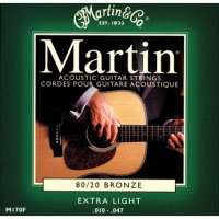 Martin & Co – Cordes pour les guitares folk, acoustiques et électro acoustiques CMA 170 / BRONZE 10-47
