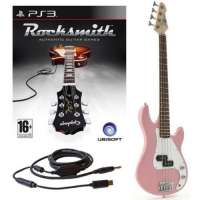Rocksmith (PS3) 3/4 G-4 Ã©lectrique guitare basse en rose