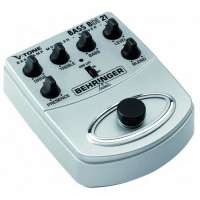 Behringer V-Tone Bass Driver / DI BDI21 Modéliseur d’ampli pour basse acoustique / préampli pour l’enregistrement direct / boîte d’injection (Import Royaume Uni)