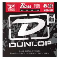 Dunlop – Jeux de cordes pour les guitares basses BASS MEDIUM 45-105