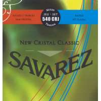 Savarez – Cordes guitare classique – Cristal classic rouge bleu csa 540crj