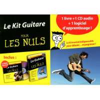 Le Kit Guitare pour les nuls (CD Inclus)