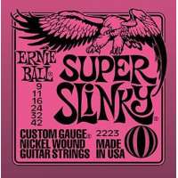 Ernie Ball – Jeux de cordes pour guitares électriques Jeu corde electrique Super slinky 9/42 2223