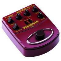 Behringer V-Tone Acoustic Driver / DI ADI21 Modéliseur d’ampli pour instrument acoustique / préampli pour l’enregistrement direct / boîte d’injection (Import Royaume Uni)