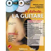 Je Debute la Guitare (Version DVD)