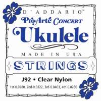 D’Addario J92 Pro-Arte Jeu de cordes pour ukulélé concert (Import Royaume Uni)
