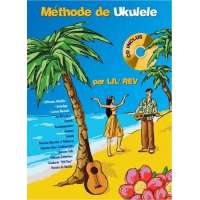 Méthode de Ukulele avec Tab (+ 1 CD)