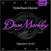 Dean Markley Jeu de Cordes Guitare Electrique LIGHT HEAVY BOTTOM 11-52 – DM2504