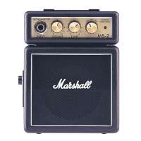 Marshall – Amplificateurs guitares électriques MS2 – Ampli 2W – Black