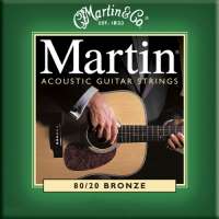 Martin Jeu de Cordes Guitare Folk Extra Light 10-47 – M170
