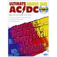 Ultimate Minus One Ac/dc Guitare + CD
