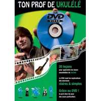 Ton Prof Ukulele + DVD