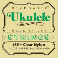 D’Addario – Cordes autres instruments j65 cordes de ukulele