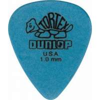 Dunlop – Mediators pour guitares et basses 12 MEDIATORS TORTEX 1.00 MM