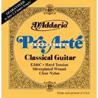D’Addario EJ46C Pro-Arte Composites Jeu de cordes pour guitare classique Tirant fort (.0285-.046) (Import Royaume Uni)